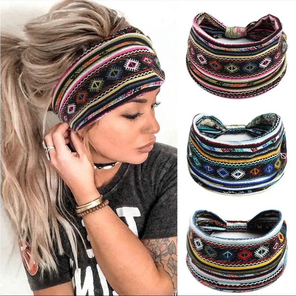 🌟 BOHO Hair Bandana/Scarf🌟